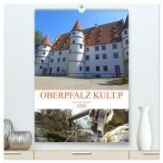 Cover-Bild zum Titel 'OBERPFALZ KULT.P - Der Norden Bayerns (hochwertiger Premium Wandkalender 2026 DIN A2 hoch), Kunstdruck in Hochglanz' von 'Bettina Vier'