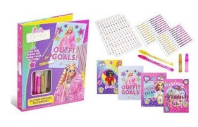 BARBIE EXTRA Glitter Crystal Bilder Set - 
