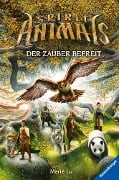 Cover-Bild zum Titel 'Spirit Animals, Band 7 - Der Zauber befreit' von 'Marie Lu'