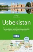 Cover-Bild zum Titel 'DUMONT Reise-Handbuch Reiseführer Usbekistan' von 'Isa Ducke, Natascha Thoma'