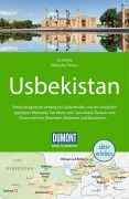 Cover-Bild zum Titel 'DUMONT Reise-Handbuch Reiseführer Usbekistan' von 'Isa Ducke, Natascha Thoma'