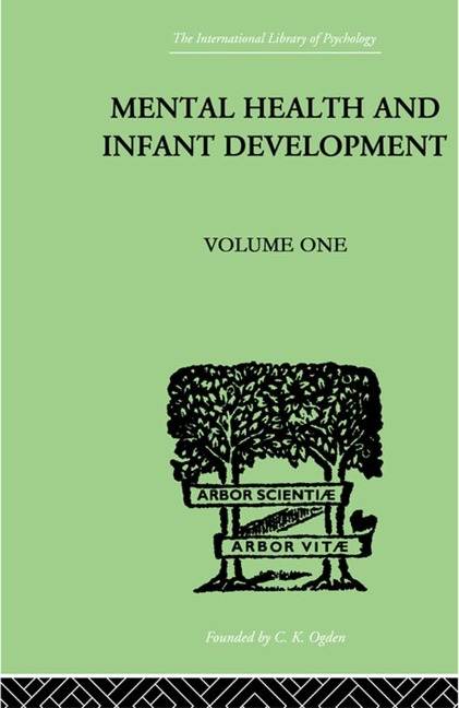 Mental Health And Infant Development - Kenneth Soddy