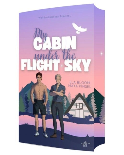 My Cabin under the Flight Sky - Hunter & Raphael - Maya Pinsel, Ela Bloom