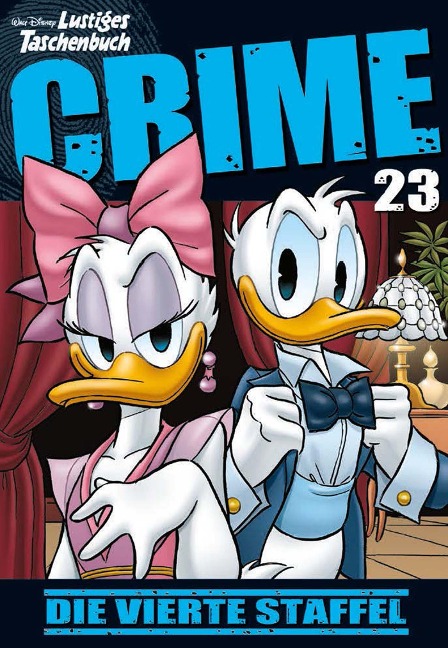 Lustiges Taschenbuch Crime 23 - Disney