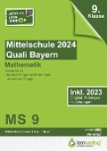 Original-Prüfungen Mittelschule Bayern 2024 Quali Mathematik - 