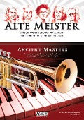 Cover-Bild zum Titel 'Alte Meister für Trompete in B und Klavier/Orgel' von 'Franz Kanefzky'