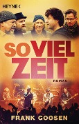Cover-Bild zum Titel 'So viel Zeit' von 'Frank Goosen'