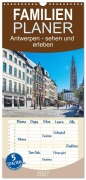 Cover-Bild zum Titel 'Familienplaner 2027 - Antwerpen - sehen und erleben mit 5 Spalten (Wandkalender, 21 x 45 cm) CALVENDO' von 'Thomas Bartruff'