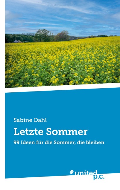 Letzte Sommer - Sabine Dahl