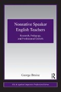 Cover-Bild zum Titel 'Nonnative Speaker English Teachers' von 'George Braine'