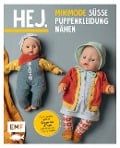Cover-Bild zum Titel 'Hej. Minimode - Süße Puppenkleidung nähen' von 'Svenja Morbach'