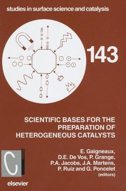 Scientific Bases for the Preparation of Heterogeneous Catalysts - E. Gaigneaux, J. A. Martens, P. A. Jacobs, P. Grange, P. Ruiz