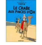 Cover-Bild zum Titel 'Les Aventures de Tintin. Le crabe aux pinces d'or' von 'Herge'