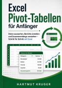 Cover-Bild zum Titel 'Excel Pivot-Tabellen für Anfänger' von 'Hartmut Kruger'