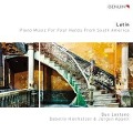 Cover-Bild zum Titel 'Latin-Piano Music for four Hands from South Amer' von 'Duo Lontano'