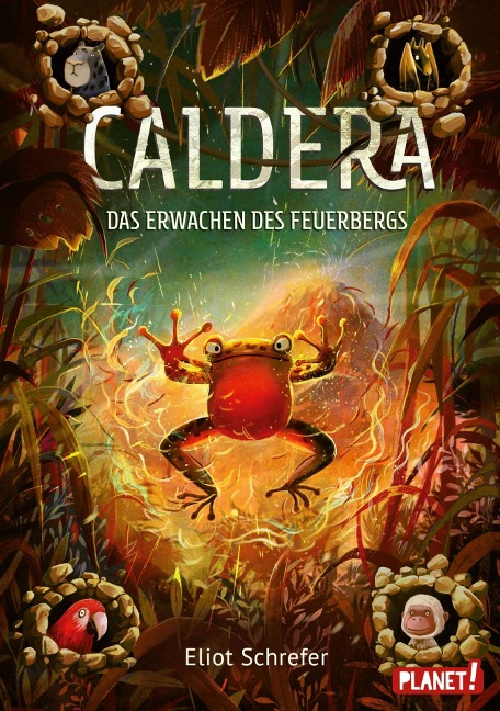 Caldera 3: Das Erwachen des Feuerbergs - Eliot Schrefer