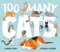 Cover-Bild zum Titel 'Too Many Cats!' von 'Maura Finn'