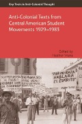 Cover-Bild zum Titel 'Anti-Colonial Texts from Central American Student Movements 1929-1983' von ''