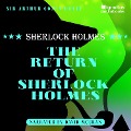 Cover-Bild zum Titel 'The Return of Sherlock Holmes' von 'Arthur Conan Doyle'