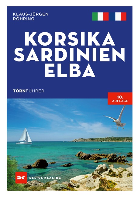 Törnführer Korsika - Sardinien - Elba - Klaus-Jürgen Röhring