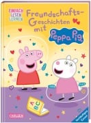 Cover-Bild zum Titel 'Peppa Wutz: Freundschafts-Geschichten mit Peppa Pig' von 'Steffi Korda'