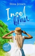 Cover-Bild zum Titel 'INSELblau' von 'Stina Jensen'