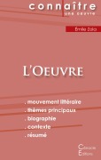 Cover-Bild zum Titel 'Fiche de lecture L'Oeuvre de Émile Zola (Analyse littéraire de référence et résumé complet)' von 'Émile Zola'