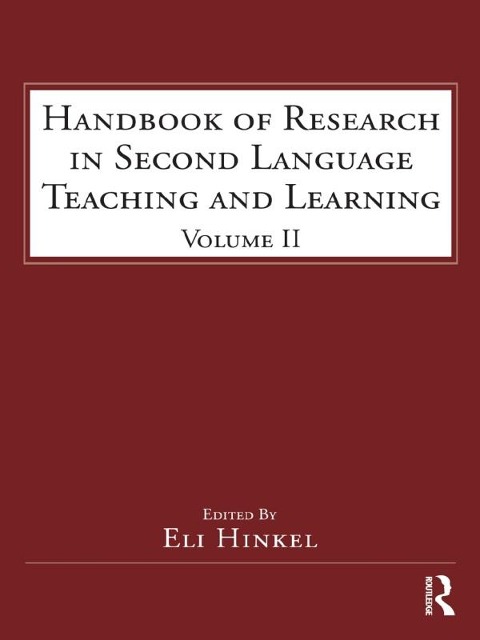Handbook of Research in Second Language Teaching and Learning - 