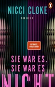 Cover-Bild zum Titel 'Sie war es. Sie war es nicht.' von 'Nicci Cloke'