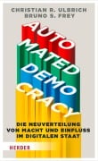 Cover-Bild zum Titel 'Automated Democracy' von 'Christian R. Ulbrich, Bruno S. Frey'