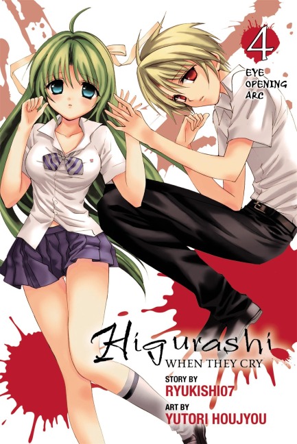 Higurashi When They Cry: Eye Opening Arc, Vol. 2 - Ryukishi07