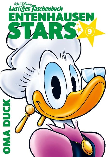 Lustiges Taschenbuch Entenhausen Stars 09 - Walt Disney