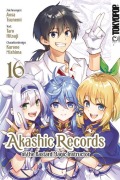 Cover-Bild zum Titel 'Akashic Records of the Bastard Magic Instructor 16' von 'Aosa Tsunemi, Kurone Mishima, Taro Hitsuji'