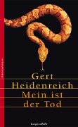 Cover-Bild zum Titel 'Mein ist der Tod' von 'Gert Heidenreich'