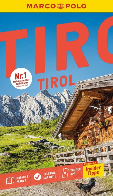 MARCO POLO Reiseführer Tirol - Christina Schwienbacher, Andreas Lexer, Uwe Schwinghammer