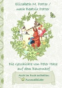 Cover-Bild zum Titel 'Die Geschichte von Peter Hase auf dem Bauernhof (inklusive Ausmalbilder, deutsche Erstveröffentlichung! )' von 'Elizabeth M. Potter, Beatrix Potter'