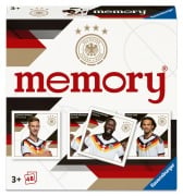 Cover-Bild zum Titel 'mini memory® DFB Nationalmannschaft Fußball-WM 2026 - Kinderspiel ab 3 Jahre' von 'William H. Hurter'