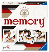 Cover-Bild zum Titel 'mini memory® DFB Nationalmannschaft Fußball-WM 2026 - Kinderspiel ab 3 Jahre' von 'William H. Hurter'