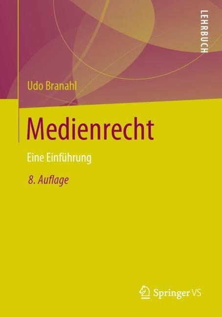 Medienrecht - Udo Branahl