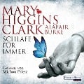 Cover-Bild zum Titel 'Schlafe für immer' von 'Alafair Burke, Mary Higgins Clark'