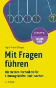 Cover-Bild zum Titel 'Mit Fragen führen' von 'Sigrid Frank-Eßlinger'
