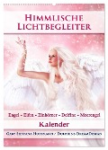 Himmlische Lichtbegleiter - Kalender (Wandkalender 2025 DIN A2 hoch), CALVENDO Monatskalender - Gaby Shayana Hoffmann