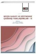 Cover-Bild zum Titel 'Müzik Sanati ve Egitiminde Cagdas Yaklasimlar II' von 'Bahadir Cokamay'