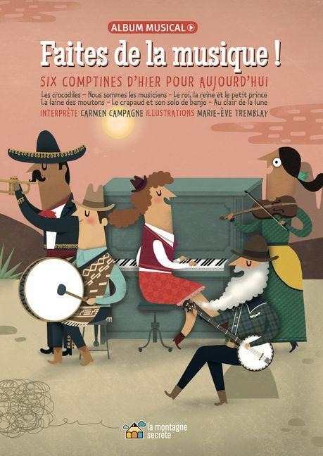 Faites de la Musique ! - Carmen Campagne