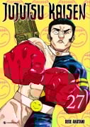 Cover-Bild zum Titel 'Jujutsu Kaisen - Band 27' von 'Gege Akutami'