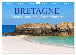 Cover-Bild zum Titel 'Bretagne - Traumküsten im südlichen Finistère (Wandkalender 2026 DIN A4 quer), CALVENDO Monatskalender' von 'Elisabeth Schittenhelm'