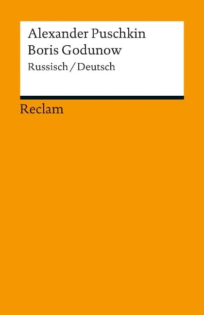 Boris Godunow - Alexander Puschkin