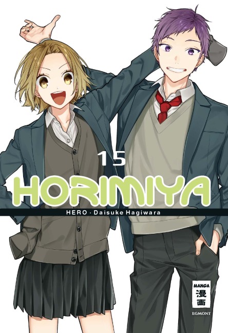 Horimiya 15 - Hero, Daisuke Hagiwara