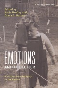 Cover-Bild zum Titel 'Emotions and the Letter' von ''