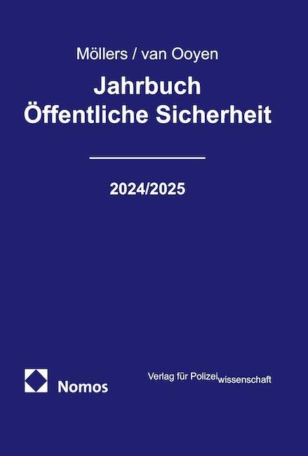 Jahrbuch Öffentliche Sicherheit 2024/2025 - 